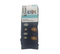 Dim Calcetines Antideslizantes para Niños COCOON, Tallas 27/30, 31/34, 35/38, Algodón y Poliamida, (FR/ES, Números, 31, Regular, Regular, Azul Marino)