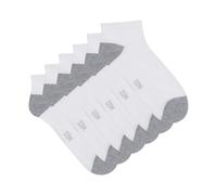 Dim Calcetines Bajos Ecodim Sport Mujer x3, Blanco, Talla Única