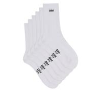 Dim Calcetines de algodón para hombre, transpirables y cómodos | Calcetines cortos Lifestyle con suela reforzada antichoque | Pack de 3