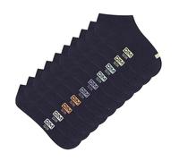 Dim Calcetines Ecodim Pack De Pares Niños x5, Azul, 35-38