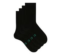 DIM Lote de 2 pares de calcetines. Color Negro