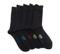 Dim , Calcetines Hombre, Gris (Gris Moyen), 39-42 (Talla del fabricante: Taglia Produttore 39/42)