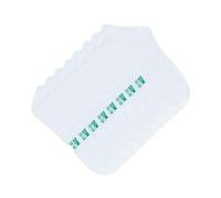 Dim Calcetines Línea Good Pack para Mujer x4, Blanco, 35-38