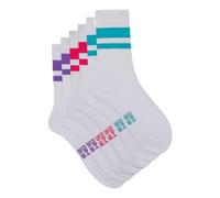 DIM Calcetines Mid Ecodim Sport Style Mujer x3, Calcetines para Mujer, Multicolor, 39-42