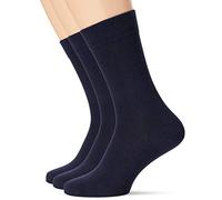 Dim Calcetines Lote de 3 pares Coton Hombre Azul Talla 43/46