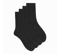 Dim Calcetines térmicos medio-altos x2 | Forro cálido y suave | Algodón transpirable | Certificado OEKO-TEX