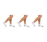 Dim Calcetines Tobilleros Sport Impact Hombre x3, Blanco, 43-46