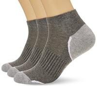Dim Calcetines Tobilleros Sport Impact Hombre x3, Gris, 39-42