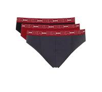 Dim Calzoncillo Slip Cotton Stretch Confort Hombre x3