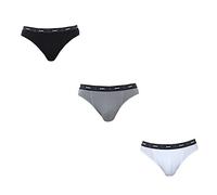 Dim Coton Stretch Slips X3 4 Blanco