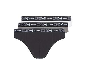 Dim Calzoncillo Slip Cotton Stretch Confort, para Hombre