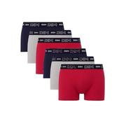Dim Calzoncillo Tipo Bóxer Cotton Stretch Respirant Hombre x6, Multicolor, 3XL