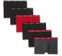 Dim Calzoncillo Tipo Bóxer Cotton Stretch Respirant Hombre x6, Multicolor, M