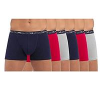 Dim Calzoncillo Tipo Bóxer Cotton Stretch Respirant Hombre x6 Multicolor 6