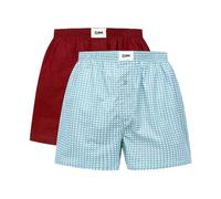 Dim Calzoncillos bóxer de algodón orgánico para hombre Dim Good X2, Multicolor, XL