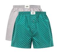 Dim Calzoncillos bóxer de algodón orgánico para Hombre Good X2, Multicolor, XL