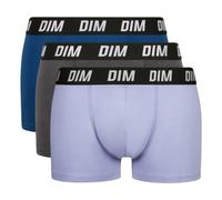 Dim Calzoncillos Bóxer Termorregulación Activa Sport Hombre x3, Multicolor, S