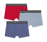 Dim Calzoncillos Bóxers Ecodim Comodidad, Calidad y accesibilidad para Uso Diario Niños x3, Multicolor, 14 años