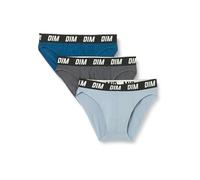 Dim Calzoncillos Slip con Termorregulación Activa Dim Sport Hombre X3, Multicolor, XL