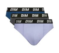 Dim Calzoncillos Slip con Termorregulación Activa Dim Sport Hombre x3, Multicolor, XXL