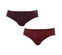 Dim Calzoncillos Tipo Slip Sin Costuras De Algodón Unno Hombre x2 Multicolor 4