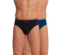 Dim Calzoncillos Tipo Slip Sin Costuras Micro Unno Hombre x2 Multicolor 5