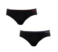 DIM Calzoncillos Tipo Slip Sin Costuras x2 para Hombre, Multicolor, 4