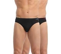Dim Calzoncillos Tipo Slip Sin Costuras De Algodón Unno Hombre x2, Multicolor, L