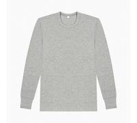 DIM Camiseta de manga larga. Color gris