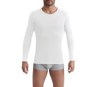Dim Camiseta Térmica Cuello R Manga Larga Hombre x1 | Ropa Interior cálida y Suave | Aspecto Moteado | Certificado Oeko-Tex