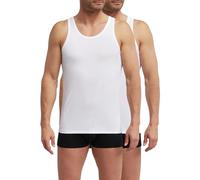 Dim Camisetas de tirantes termorreguladoras Algodón Dim Sport x2