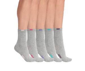 Dim Chaussettes Ecodim Coton Talon/Pointe renforcées , para Mujer 0