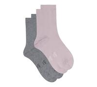 Dim Chaussettes Femme Coton Résistant Talon Renforcés x2