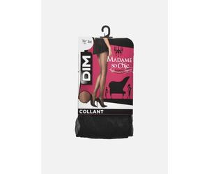 Dim Collant Effet plumetis 3 - T4 Negro
