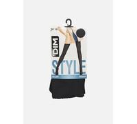 Dim Collant Style Côtes Plates 3 - T4 Negro
