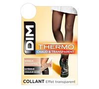 Dim Collant Thermo Chaud et Transparent 50D , para Mujer