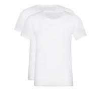Dim Lot de T-Shirts Manches Courtes X2 Camiseta, Blanco, XXL (Pack de 2) para Hombre