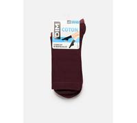 Dim Coton Mi-Chaussettes X2 35 - 38 Burdeos