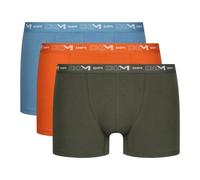 Dim Coton Stretch Boxers X3 3 Azul