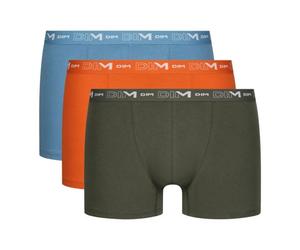 Dim Coton Stretch Boxers X3 5 Azul