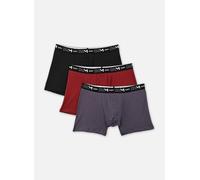 Dim Coton Stretch Boxers X3 7 Gris