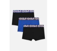 Dim Coton Stretch Boxers X3 Garçon 8A Azul