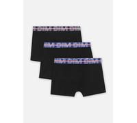 Dim Coton Stretch Boxers X3 Garçon 8A Negro