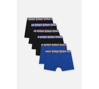 Dim Coton Stretch Boxers X6 Garçon 12A Azul