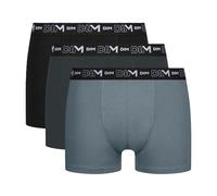 Dim Coton Stretch Respirant Maintien Optimal X3 Bóxer Hombre (Pack de 3)
