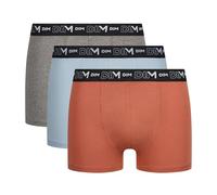 Dim Coton Stretch Respirant Maintien Optimal X3 Boxer, Negro_clr, M (Pack de 3) para Hombre