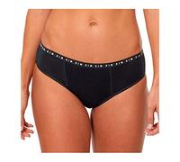 Braguita menstrual flujo abundante junior Niña Talla 162 cm (16 años). Color Negro