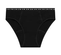 Dim Braga Menstrual Para Niña x1, Negro, 12 años