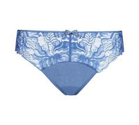 Dim Culotte Dentelle Generous Essentiel x1, Azul Riviera, XL Mujer