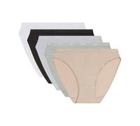 Dim Lote De 5 Slips De Algodón Les Pockets Mujer x5 Multicolor 52/54